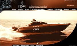 PORALU MARINE fait confiance à l'agence Naturine Lyon pour sa communication internationale