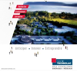 Naturine accompagne le Pôle d'Excellence SAVOIE TECHNOLAC dans sa communication