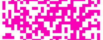 Pink QR Code