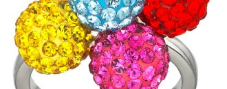 Swarovksi, Pink Jewelery